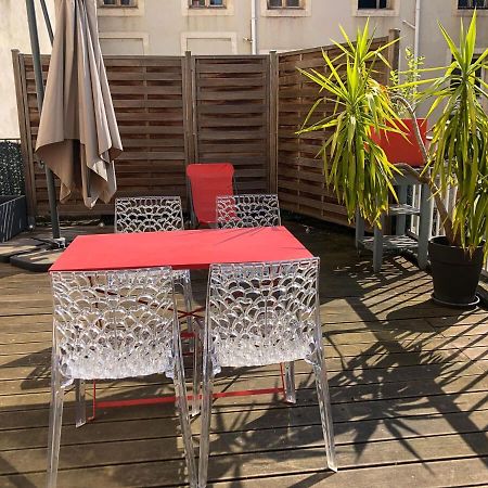 La Terrasse Victoria - Stanislas Place - 65M2 Nancy Dış mekan fotoğraf