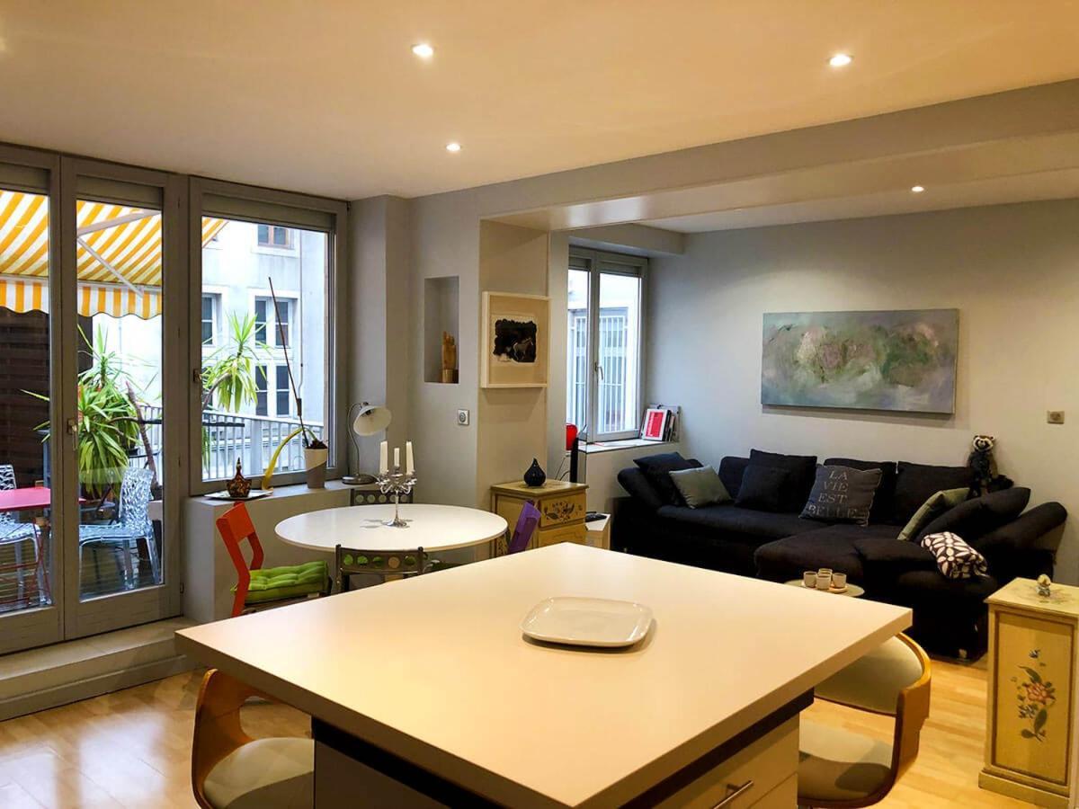 La Terrasse Victoria - Stanislas Place - 65M2 Nancy Dış mekan fotoğraf
