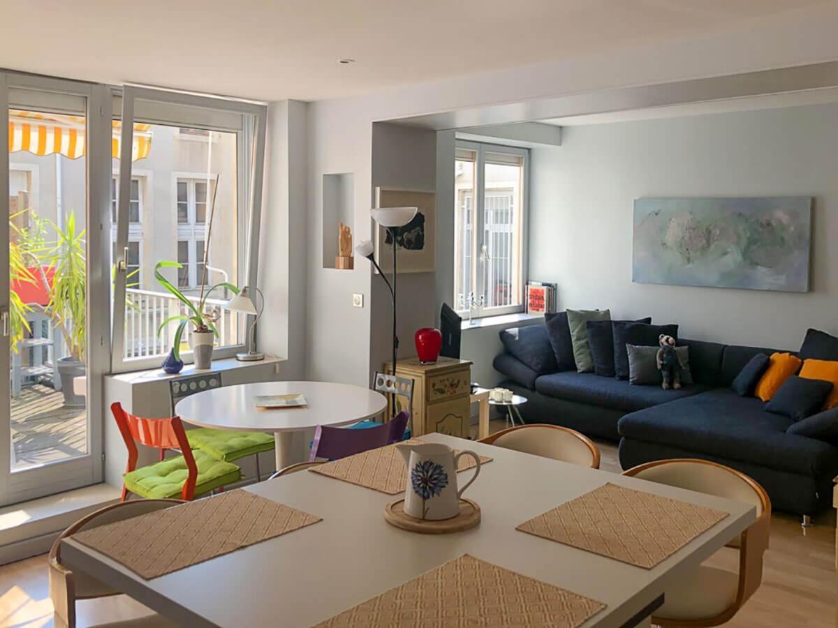 La Terrasse Victoria - Stanislas Place - 65M2 Nancy Dış mekan fotoğraf