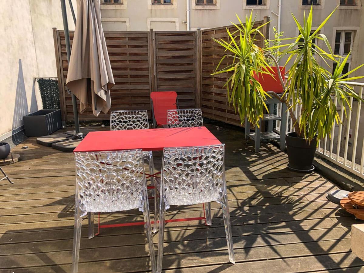 La Terrasse Victoria - Stanislas Place - 65M2 Nancy Dış mekan fotoğraf