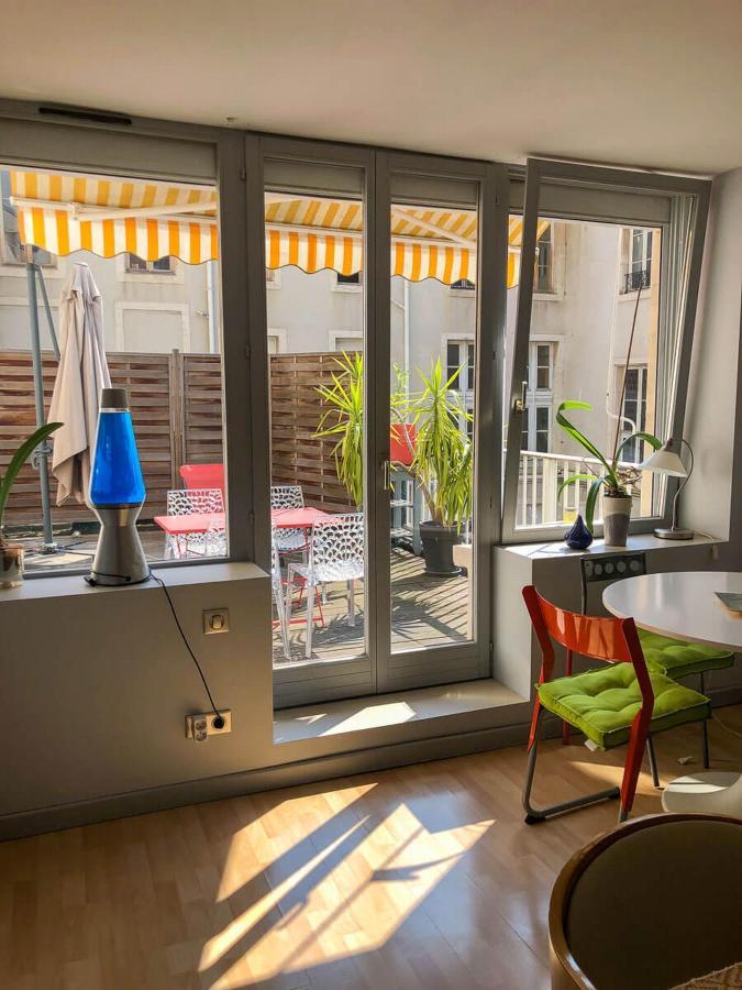 La Terrasse Victoria - Stanislas Place - 65M2 Nancy Dış mekan fotoğraf